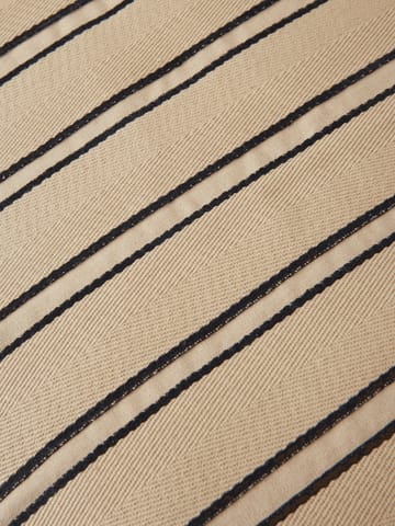 Twill kuddfodral 50x50 cm - Cashmere-black - Ferm Living