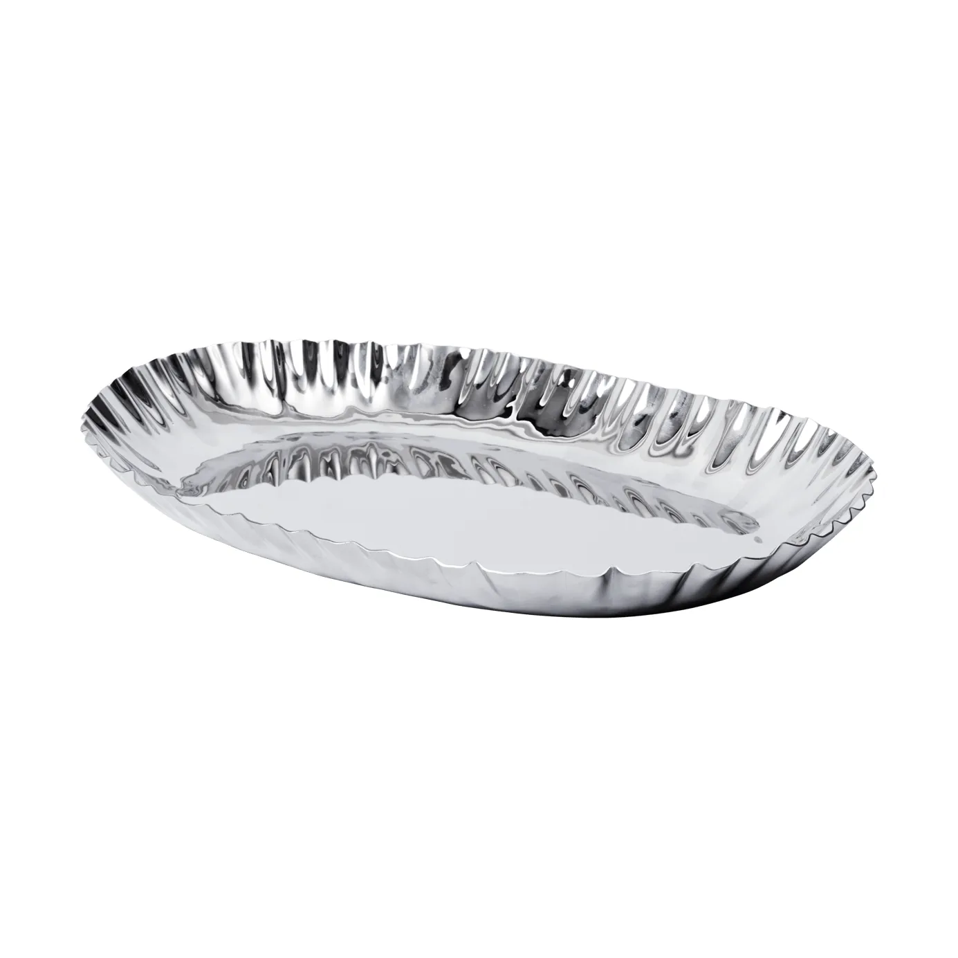 Tydra bricka, Mirror polished, 24,5x34,5 cm Ferm Living