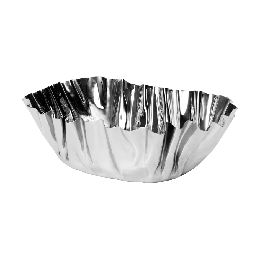 Tydra skål H10, Mirror polished Ferm Living