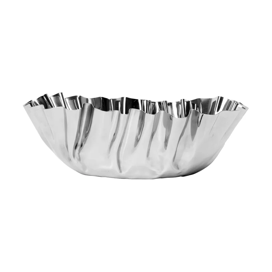 Tydra skål H10, Mirror polished Ferm Living