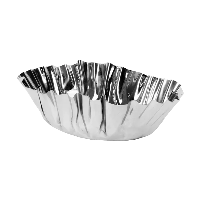 Tydra skål H7, Mirror polished Ferm Living