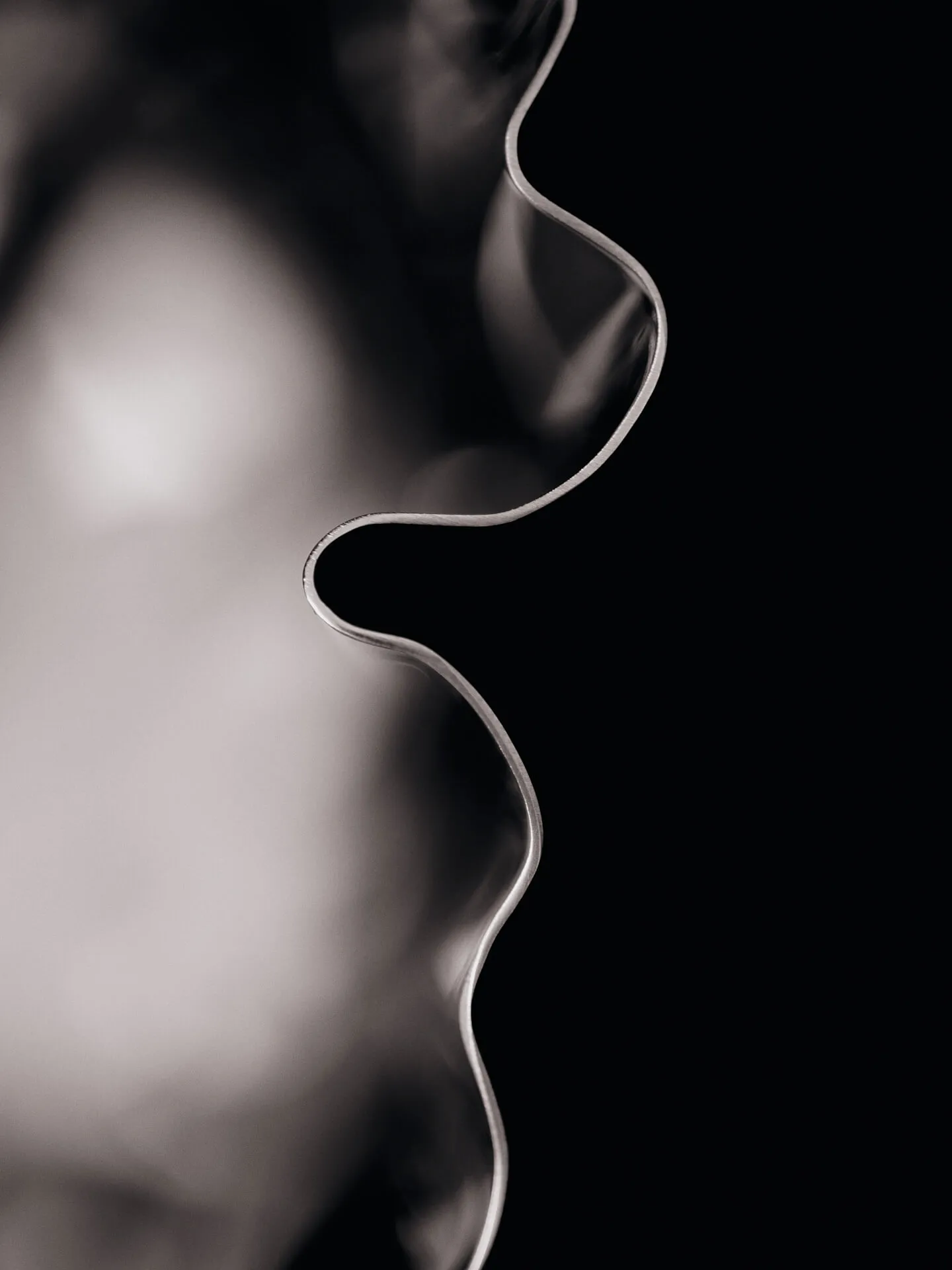 Tydra skål H7, Mirror polished Ferm Living