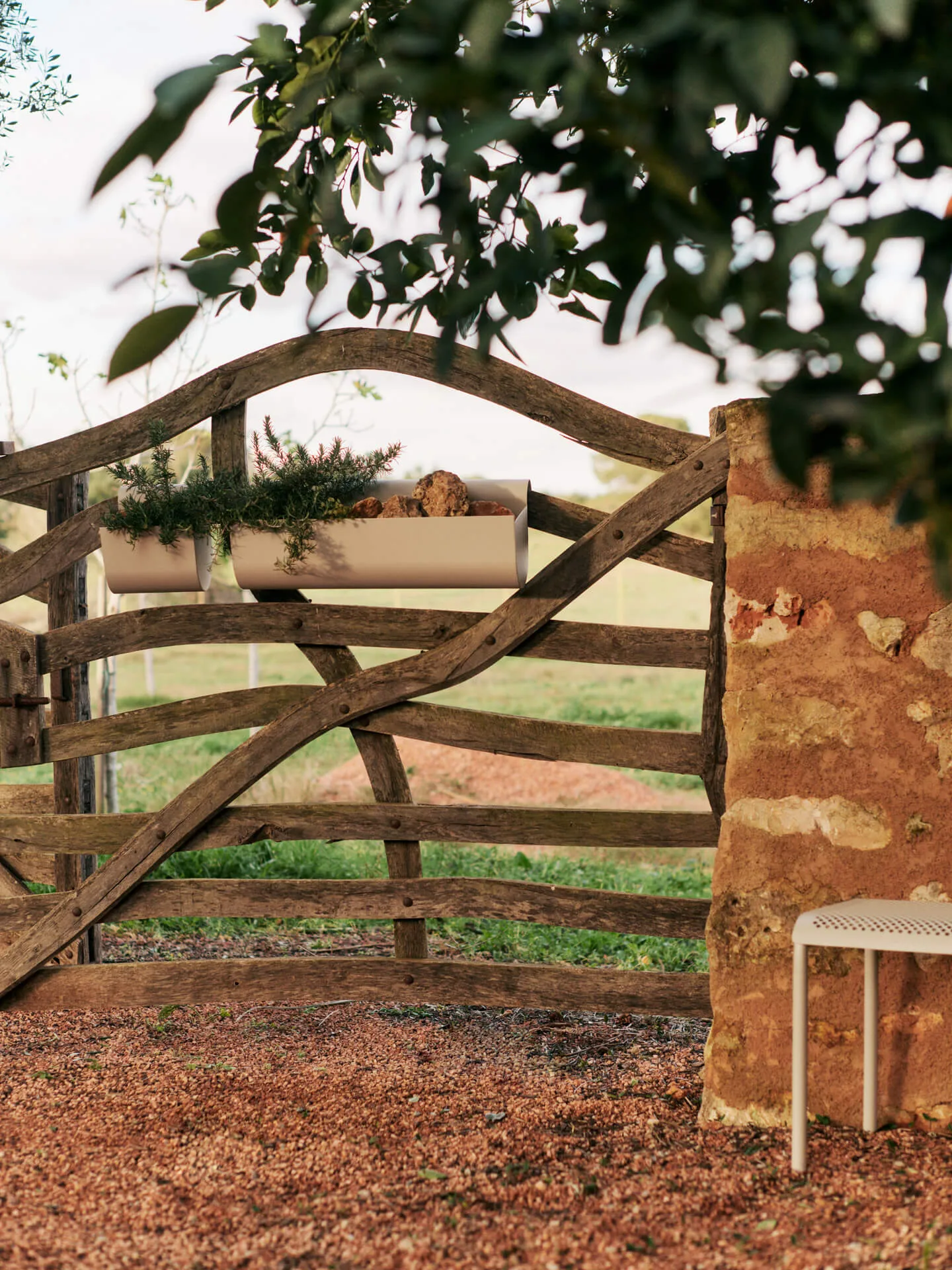 Uma balkonglåda large 60 cm, Cashmere Ferm Living