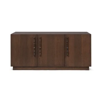 Unda sideboard 146x68x50 cm - Dark Stained Oak - Ferm Living