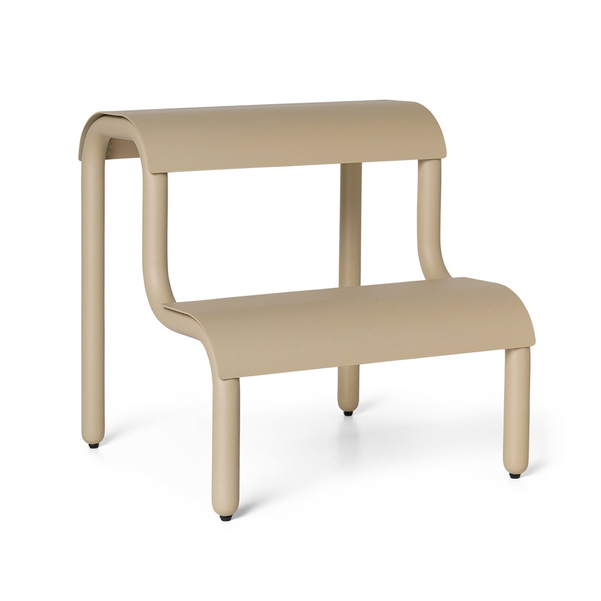Ferm Living Up stegpall Cashmere | Skandinavisk Design | Pallar | Beige