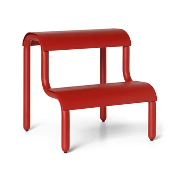 Up stegpall - Poppy Red - Ferm Living