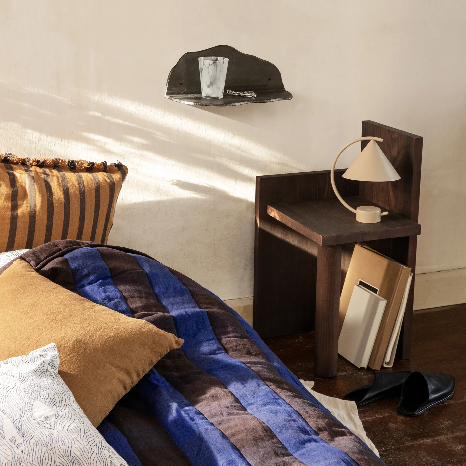 UTA piece multimöbel, Dark oiled pinewood Ferm Living