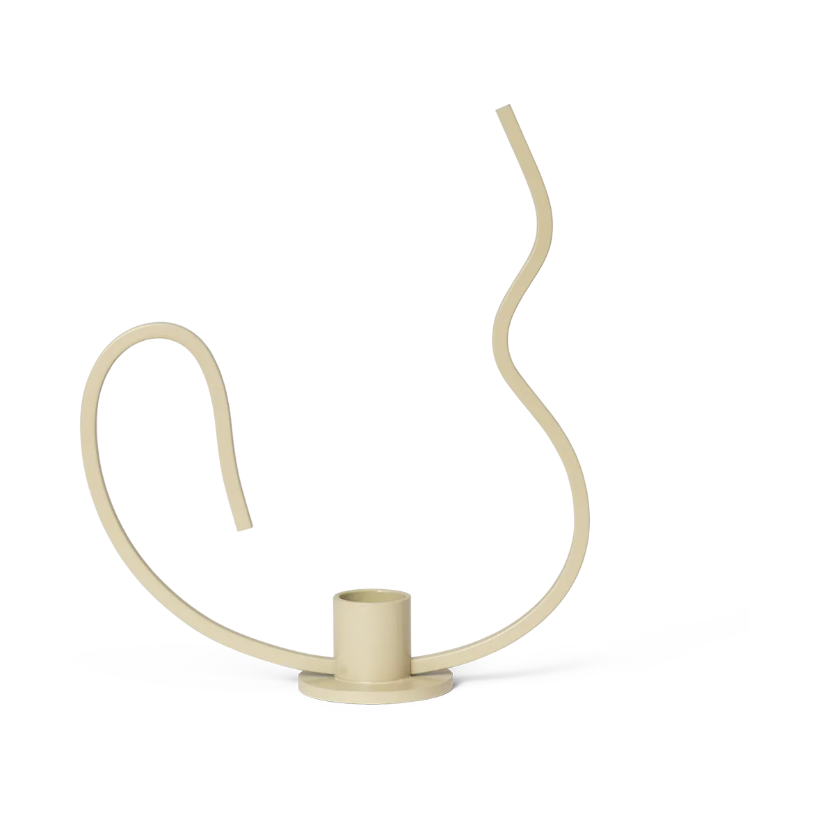 Valse ljusstake low, Cashmere Ferm Living