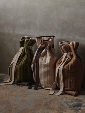 Vari quilted säck 50x70 cm - Cotton-natural - Ferm Living