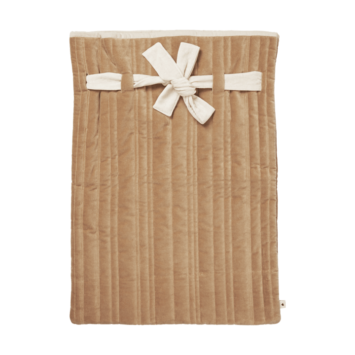 Vari quilted säck 50x70 cm - Velvet-tan - Ferm Living