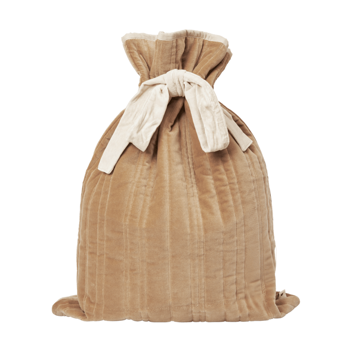 Vari quilted säck 50x70 cm, Velvet-tan Ferm Living