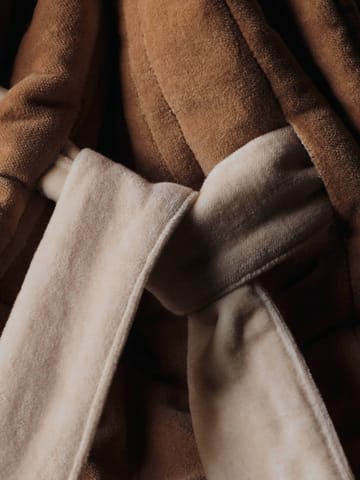Vari quilted säck 50x70 cm - Velvet-tan - Ferm Living
