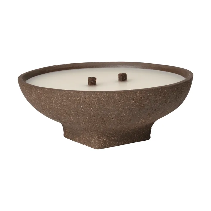 Vei ljus utomhus - Brown, Ø30x12,5 cm - Ferm Living