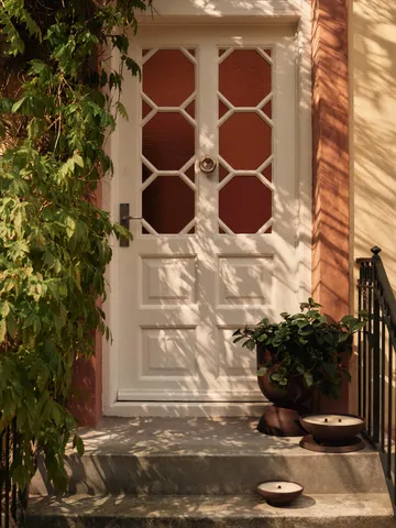 Vei ljus utomhus - Brown, Ø30x12,5 cm - Ferm Living