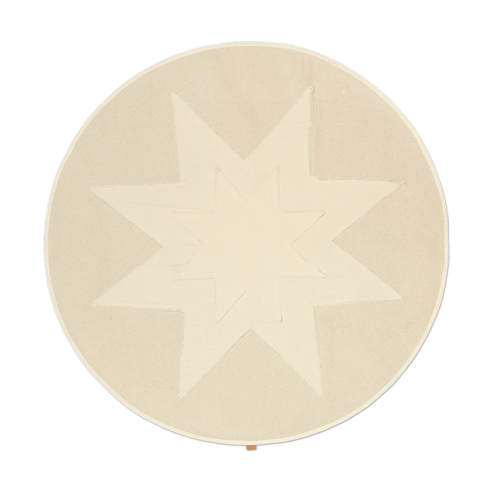Vela Star julgransmatta, Natural Ferm Living