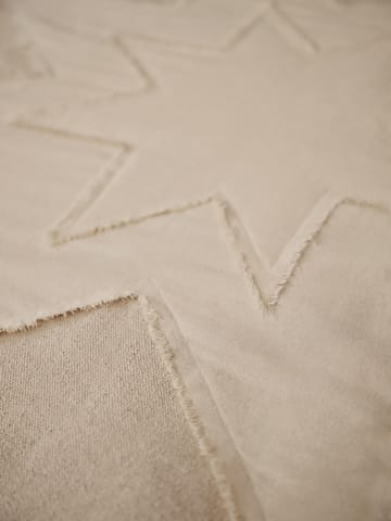Vela Star julgransmatta - Natural - Ferm Living