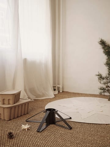 Vela Star julgransmatta - Natural - Ferm Living