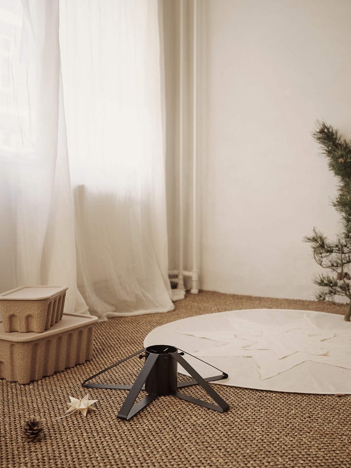 Vela Star julgransmatta, Natural Ferm Living