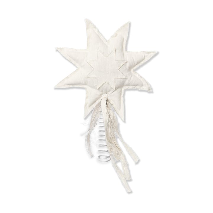 Vela Star Treetopper toppstjärna - Natural - ferm LIVING