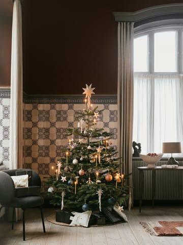 Vela Star Treetopper toppstjärna - Natural - ferm LIVING