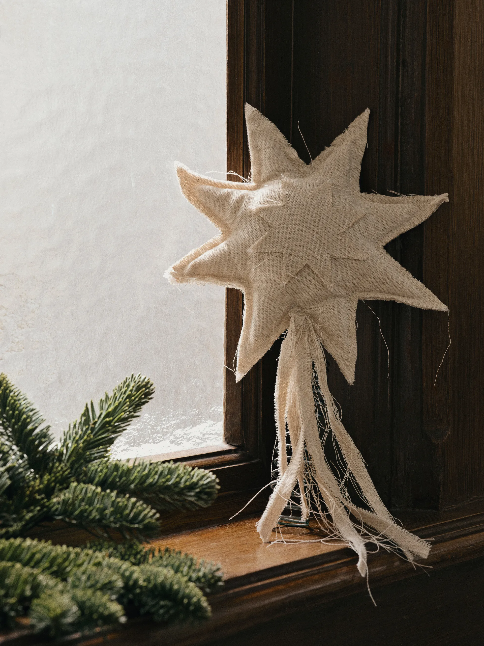 Vela Star Treetopper toppstjärna, Natural Ferm Living