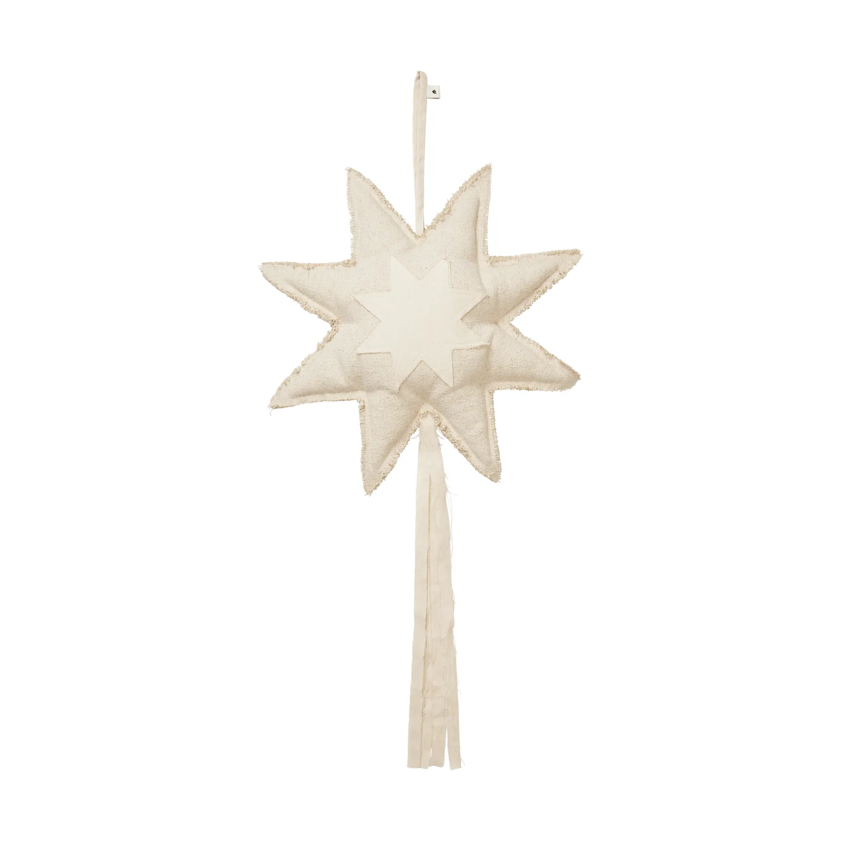 Vela window ornament dekorationshänge 50x88 cm, Natural Ferm Living