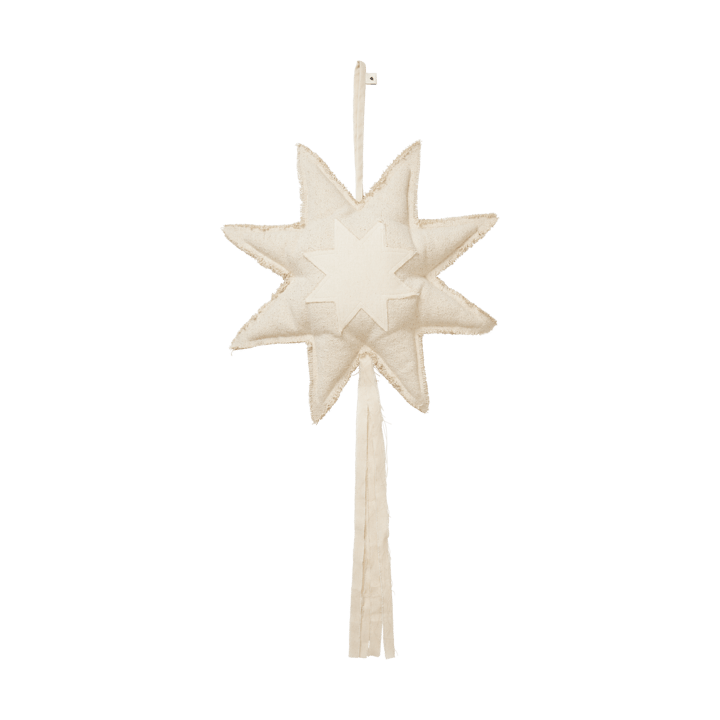 Vela window ornament dekorationshänge 50x88 cm - Natural - Ferm Living