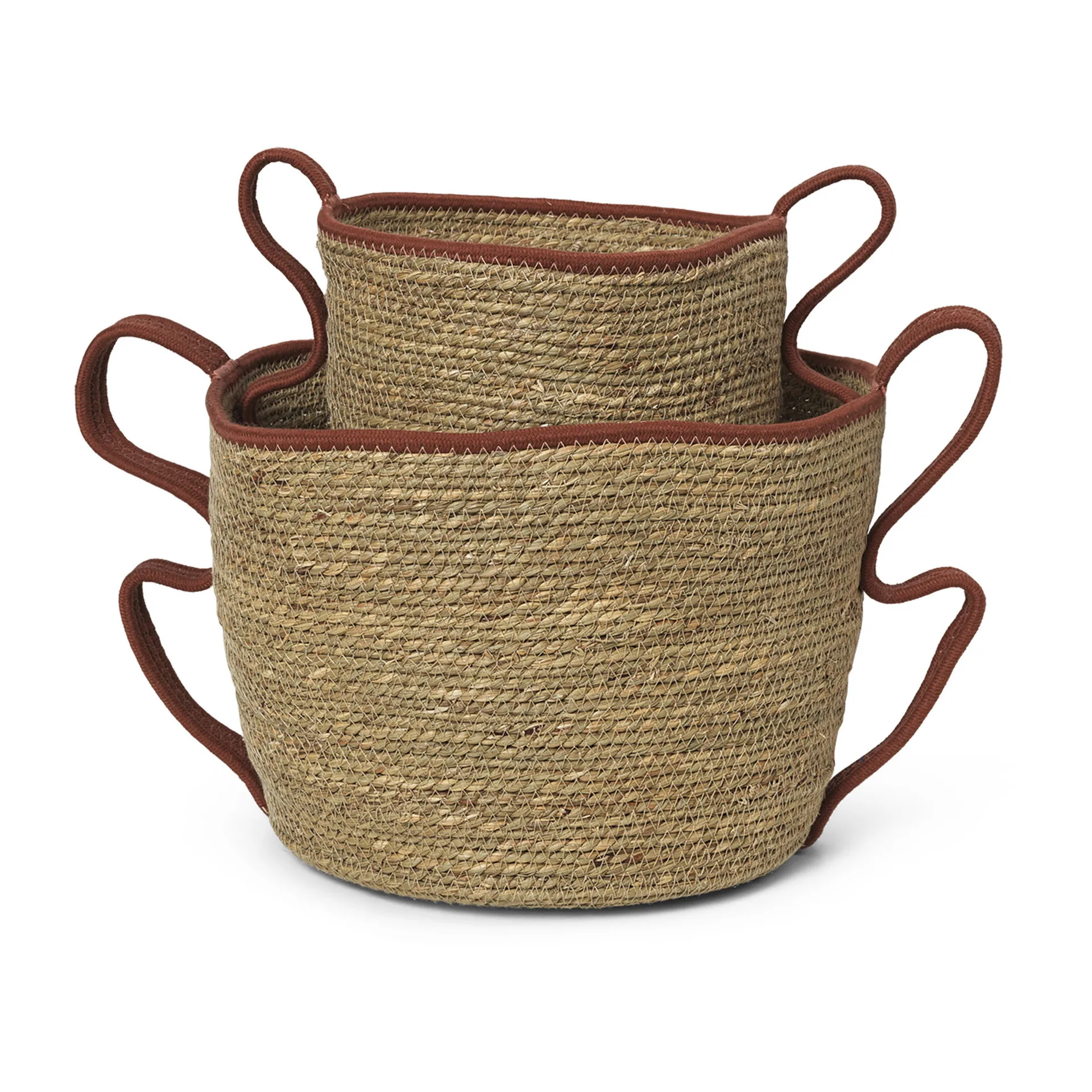 Verso förvaringskorg 2 delar, Brick Ferm Living