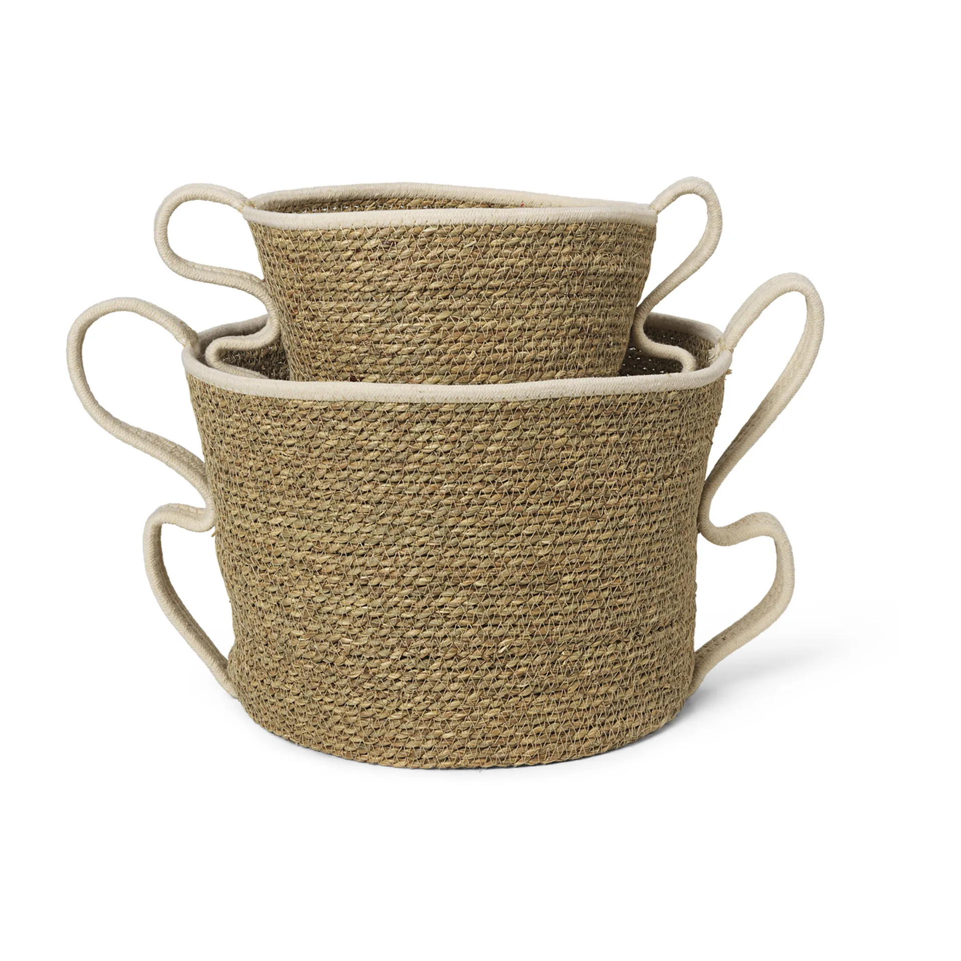 Verso förvaringskorg 2 delar, Off-white Ferm Living