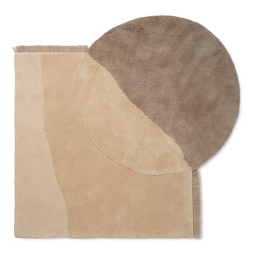 View matta 140x180 cm - Beige - Ferm Living