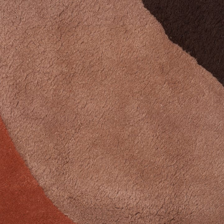 View matta 140x180 cm - Röd-brun - ferm LIVING