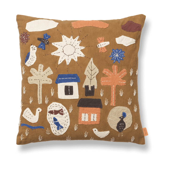 Village kudde 40x40 cm - Sugar Kelp - ferm LIVING