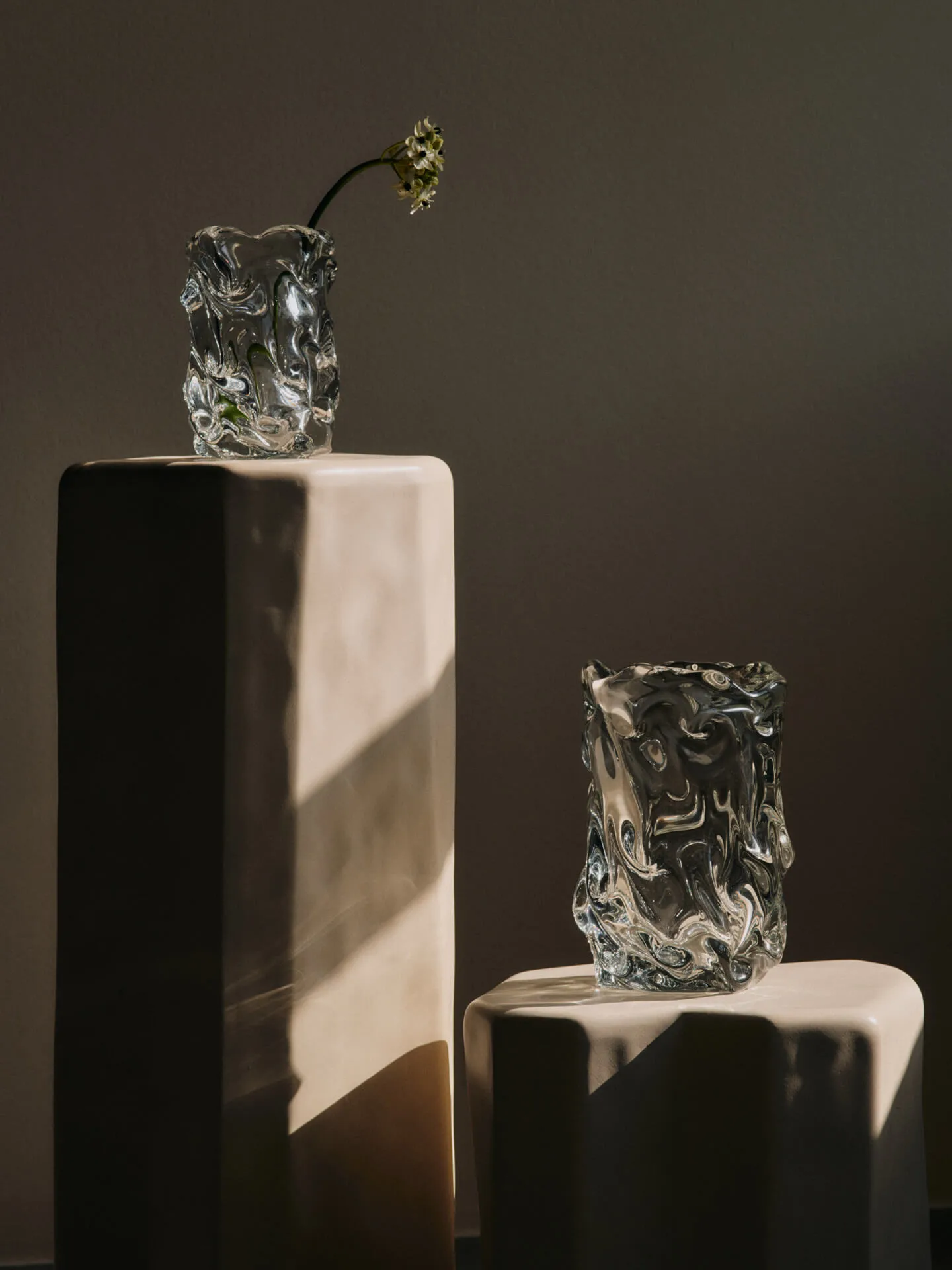 Virelle vas 18 cm, Clear Ferm Living