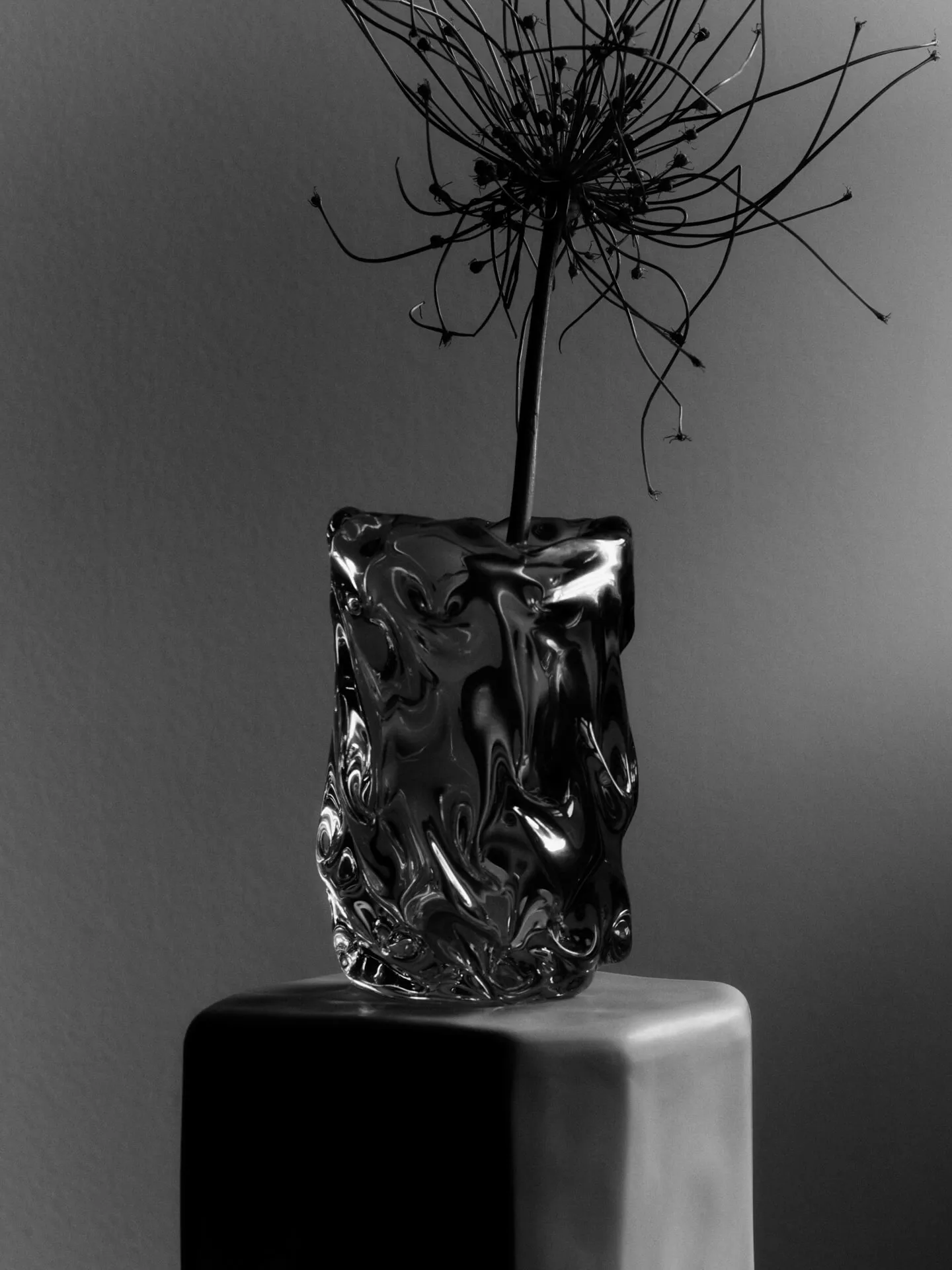 Virelle vas 24 cm, Clear Ferm Living