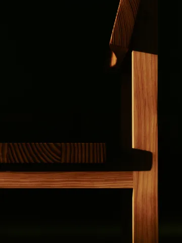 Vist dining chair stol - Douglas gran - Ferm Living