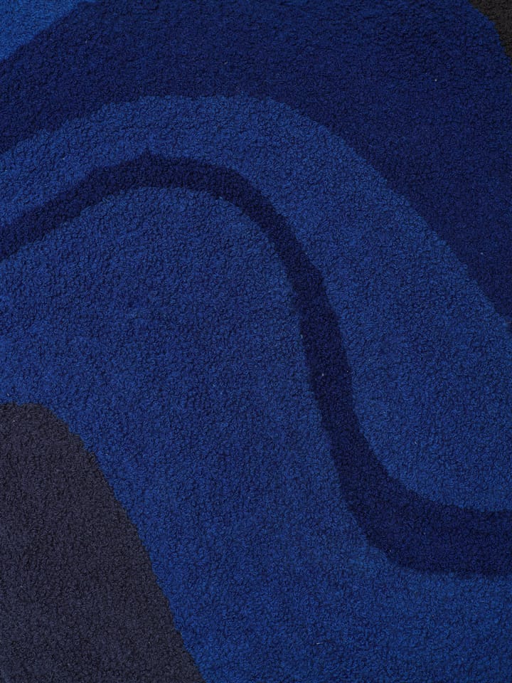 Vista kudde 50x50 cm, Dark blue Ferm Living