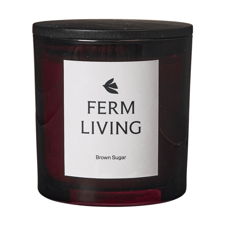 Vitto doftljus 45 h - Dark Grape - Ferm Living
