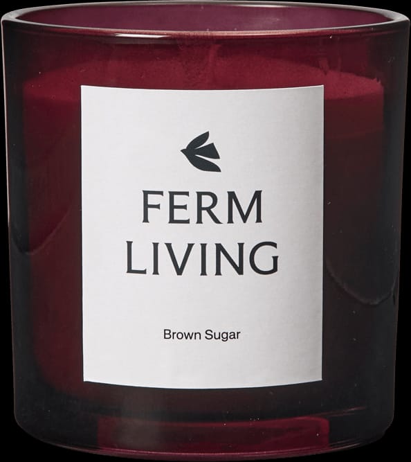 Vitto doftljus 45 h, Dark Grape Ferm Living