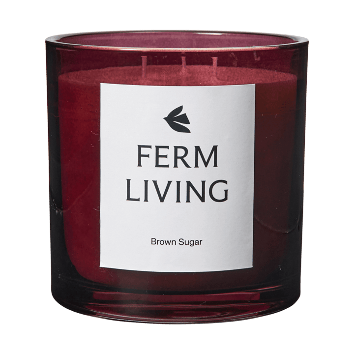 Vitto doftljus 50 h, Dark Grape Ferm Living