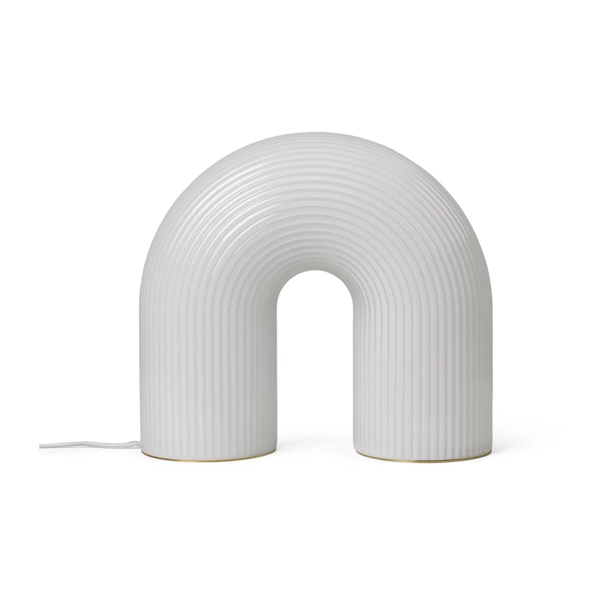 Vuelta golvlampa 40x16x36 cm, White Ferm Living