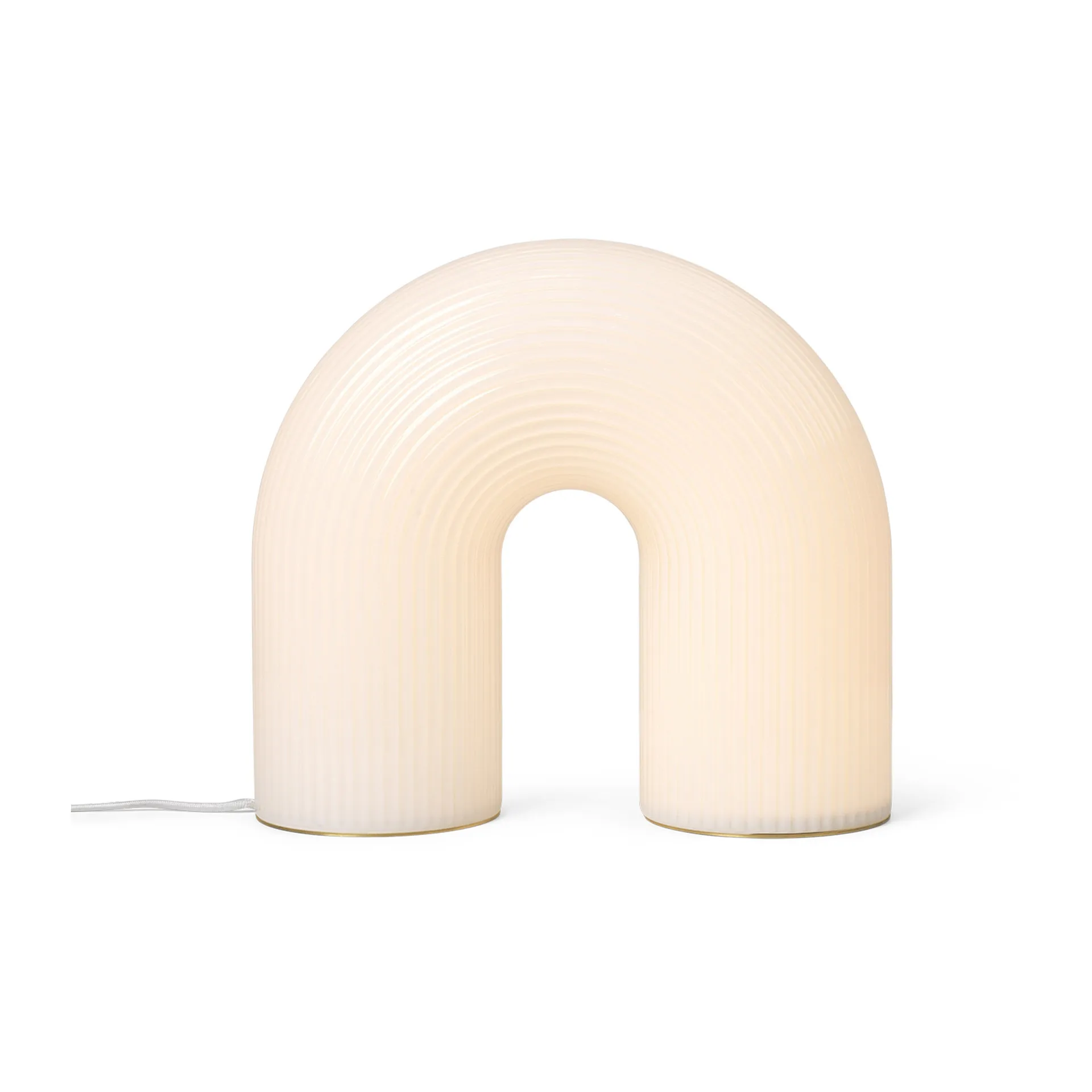 Vuelta golvlampa 40x16x36 cm, White Ferm Living