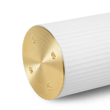 Vuelta pendel 60 cm - Vit-mässing - Ferm Living