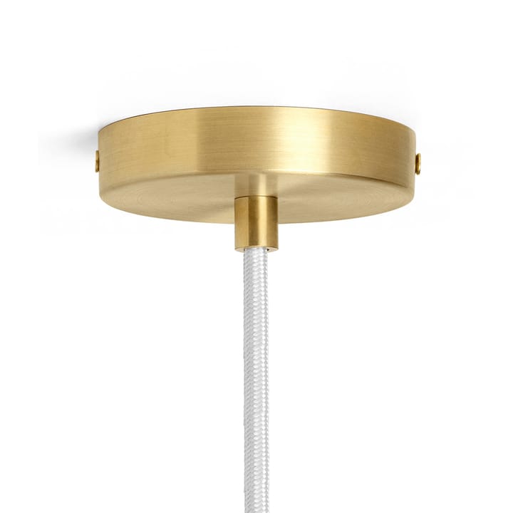 Vuelta pendel 60 cm, Vit-mässing Ferm Living