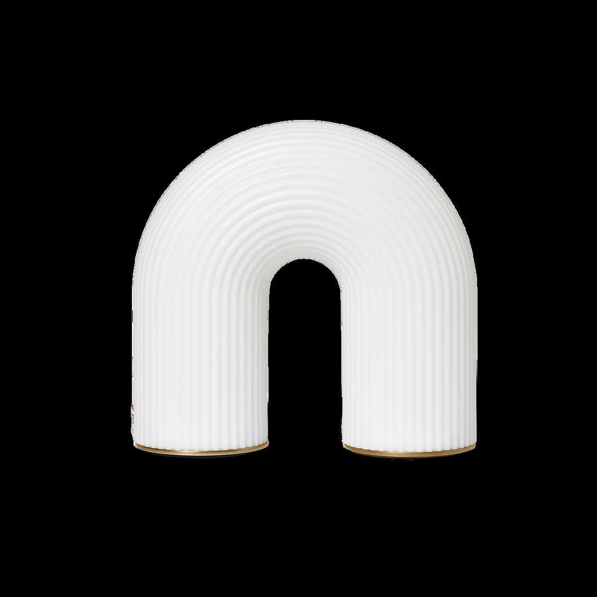 ferm LIVING Vuelta portable bordslampa White