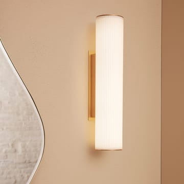 Vuelta vägglampa 40 cm - Vit-mässing - ferm LIVING