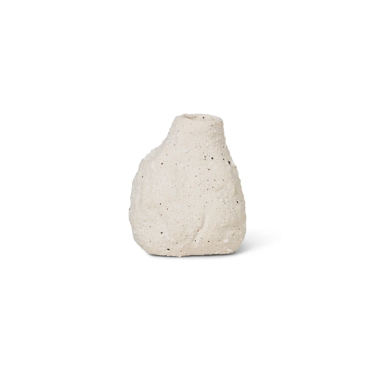 Vulca vas mini, Off white stone Ferm Living