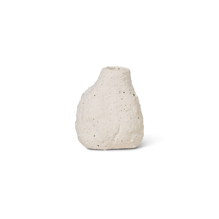 Vulca vas mini - Off white stone - ferm LIVING