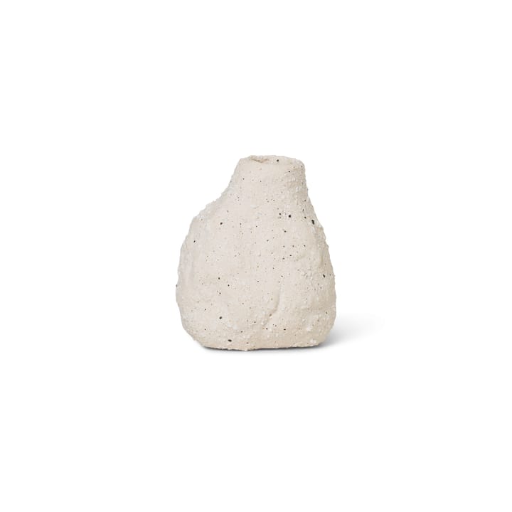 Vulca vas mini - Off white stone - Ferm LIVING