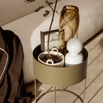 Water Swirl vas - Light yellow - Ferm LIVING
