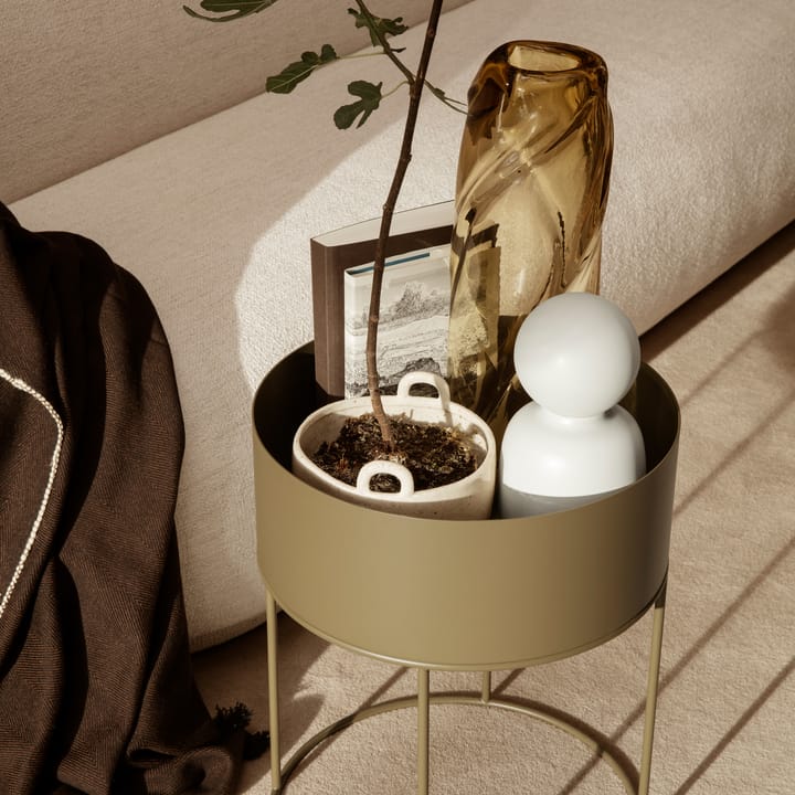 Water Swirl vas - Light yellow - Ferm LIVING